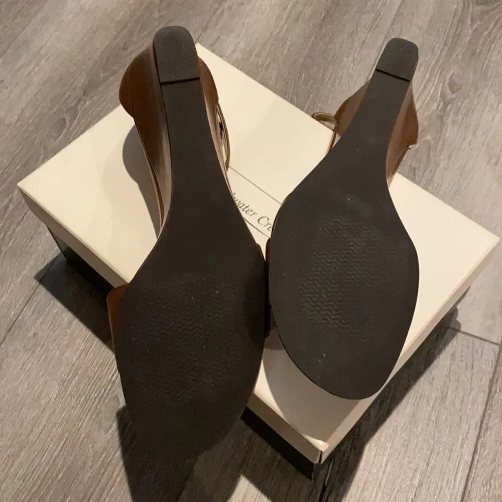 Cold Water Creek brown sandals - Picture 3 of 4